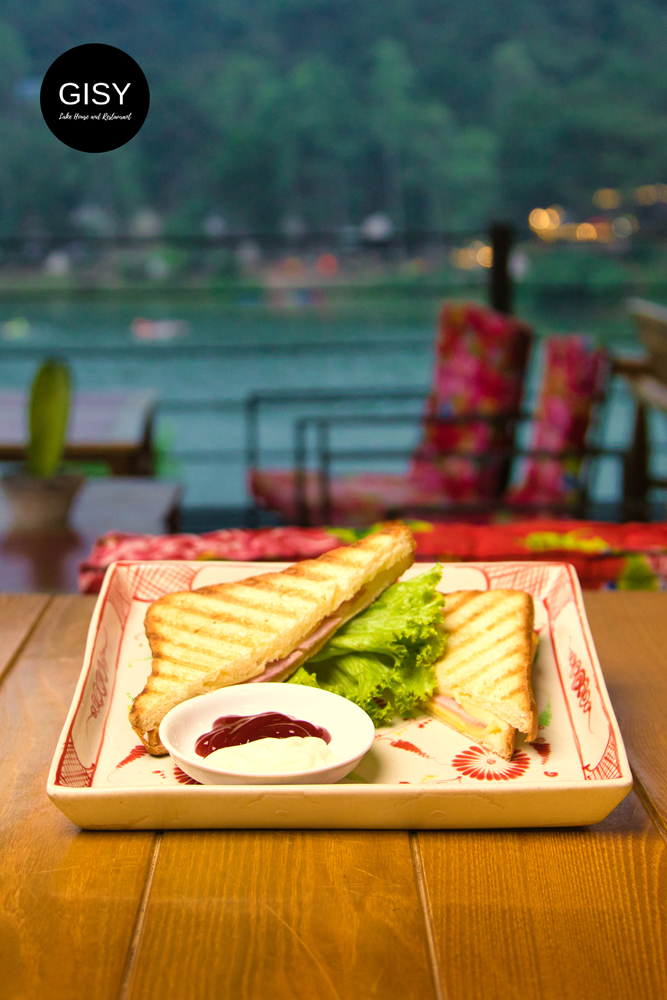 TS1- Ham Cheese Toastie