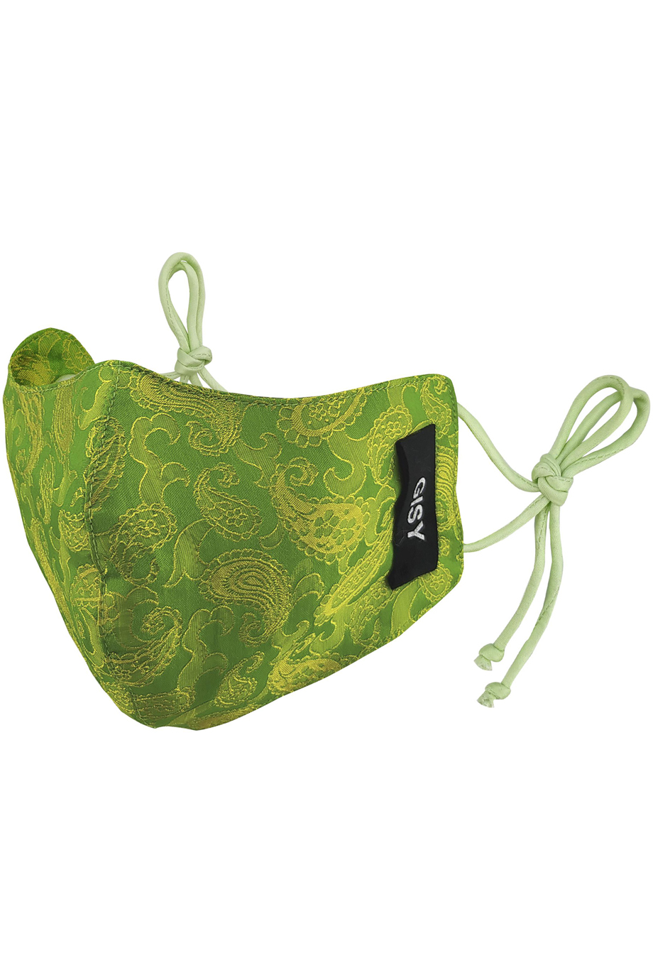 Khẩu trang Silk Face Sleep Mask/ Lime Paisley N050