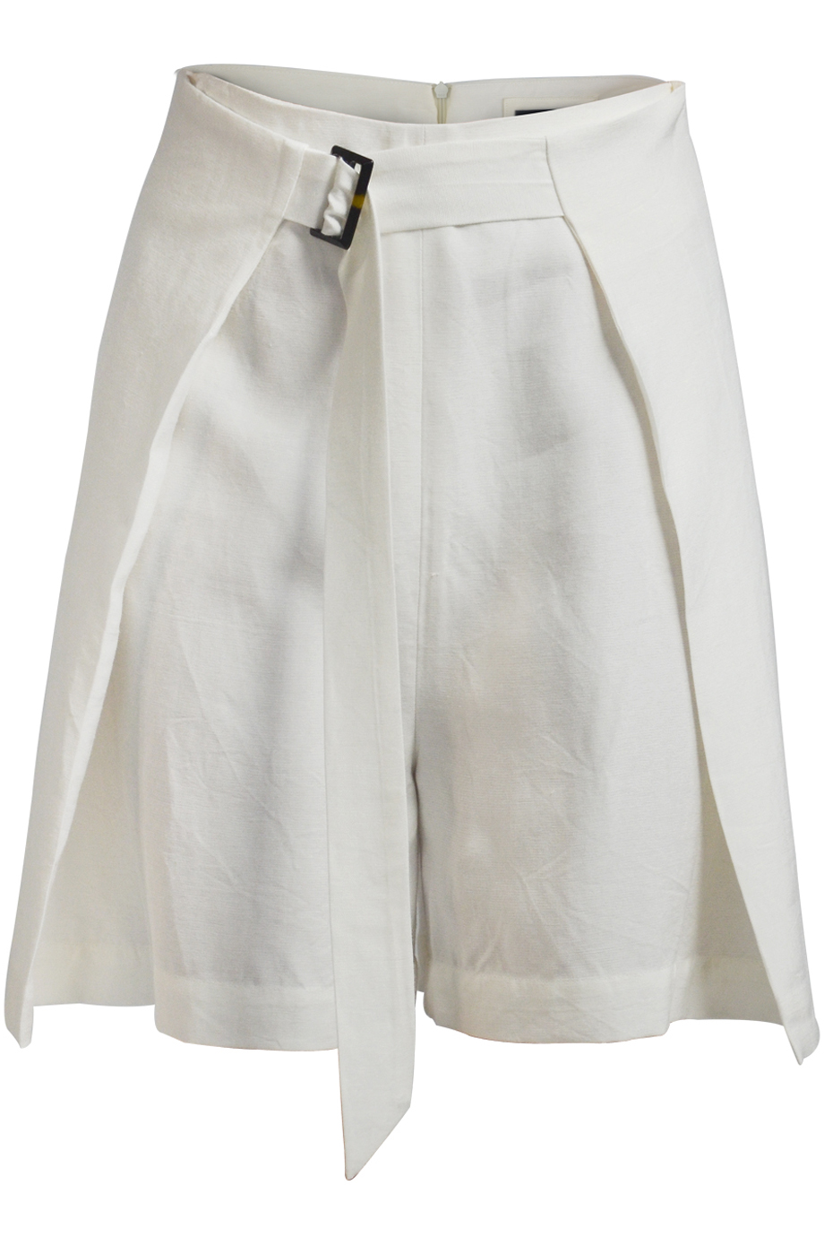 Quần Sonnet Silk Wrap Shorts/ Cream White
