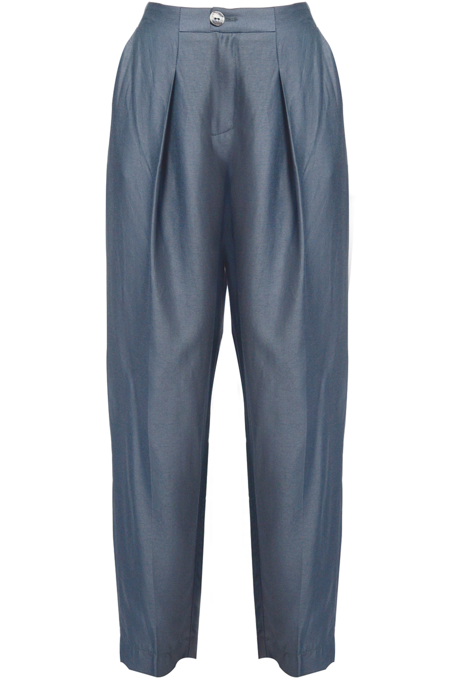 Quần lụa Colbie Silk Pants/ Charcoal