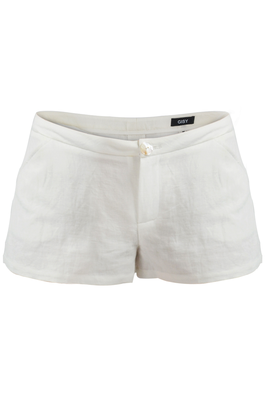 Quần Brynn Linen Shorts/ White 2211