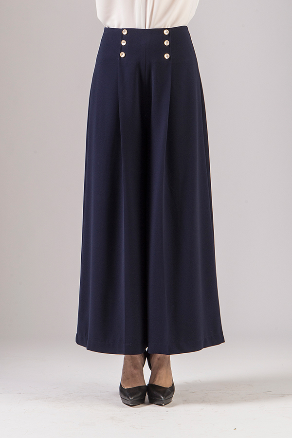 Quần Sienna Maxi Palazzo Pants/ Navy