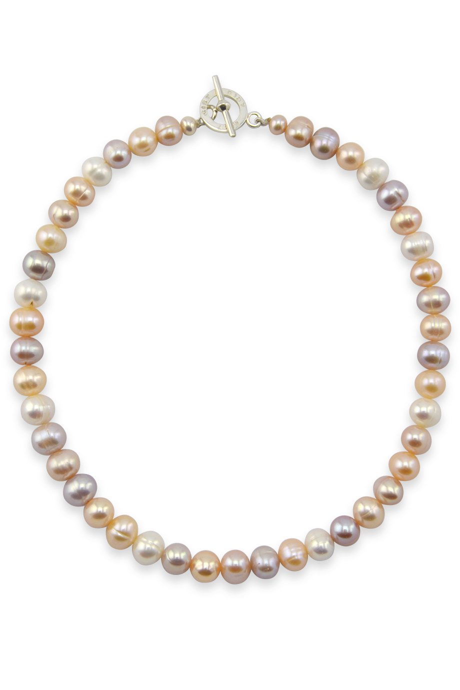 Vòng cổ Morning Clacie 9mm Rose Pearl Necklace