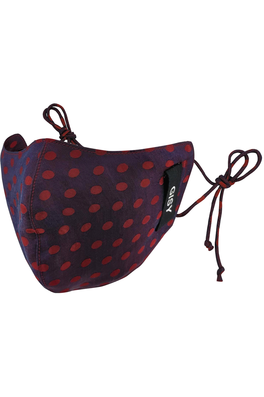 Khẩu trang Silk Face Sleep Mask/ Plum Dots N035