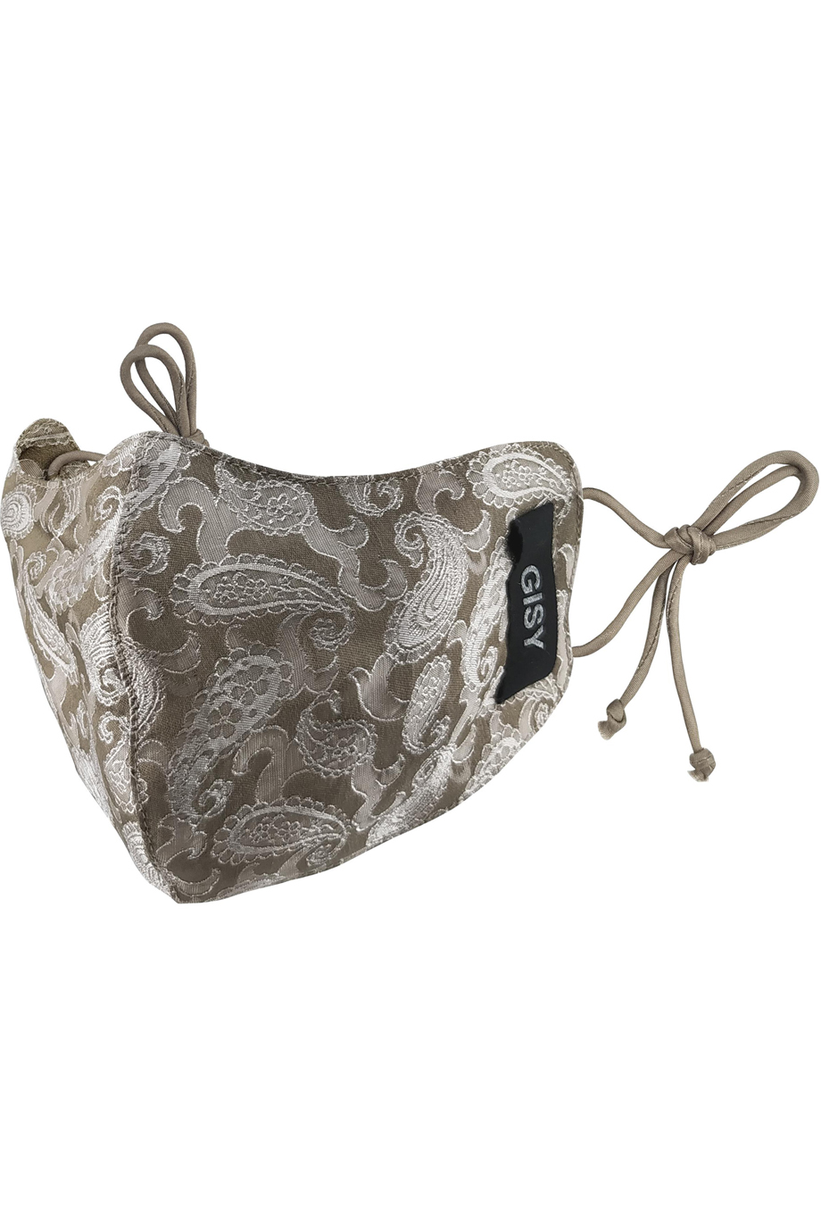 Khẩu trang Silk Face Sleep Mask/ Tan Paisley N052