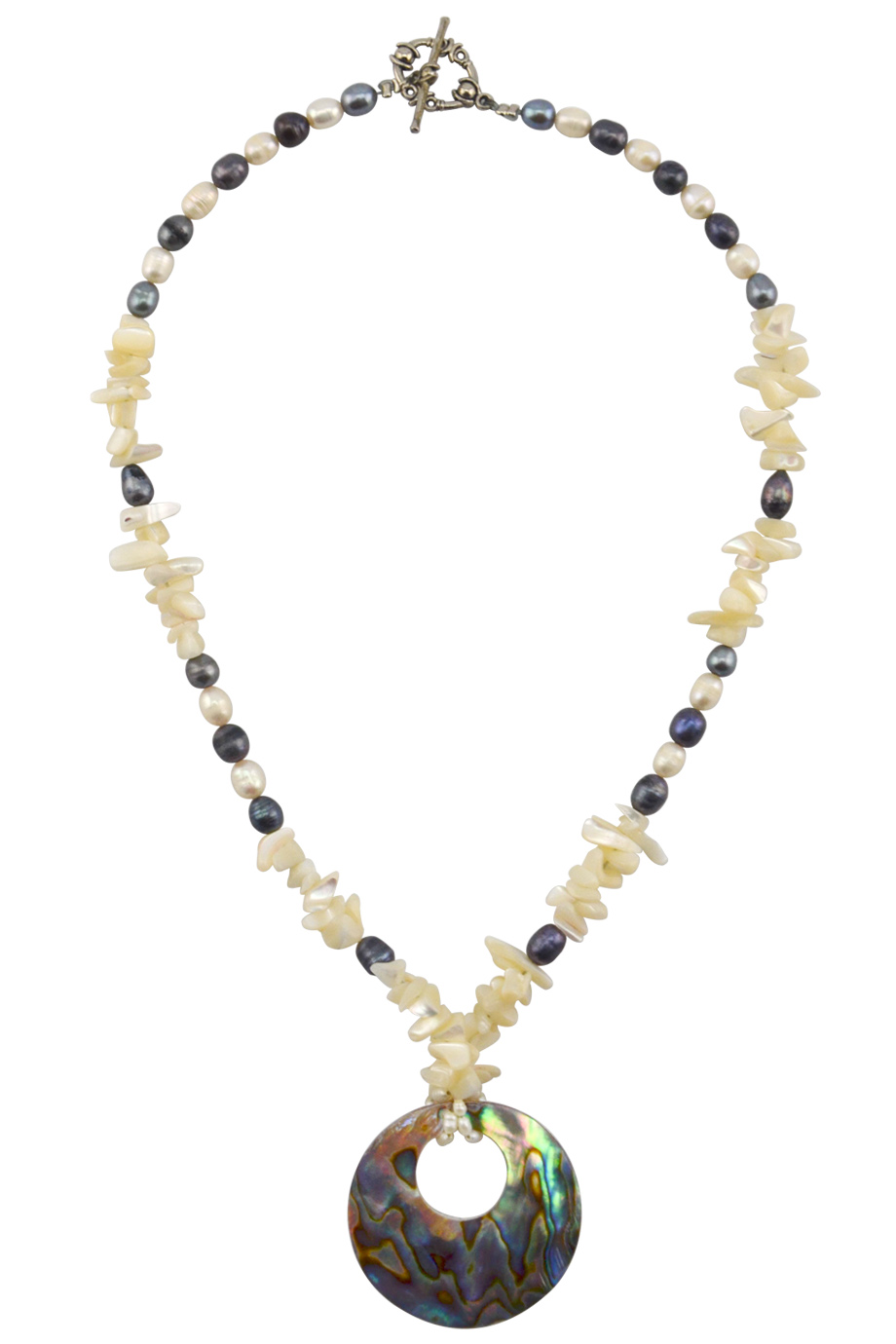 Vòng cổ Haiti Shell & Pearl Necklace