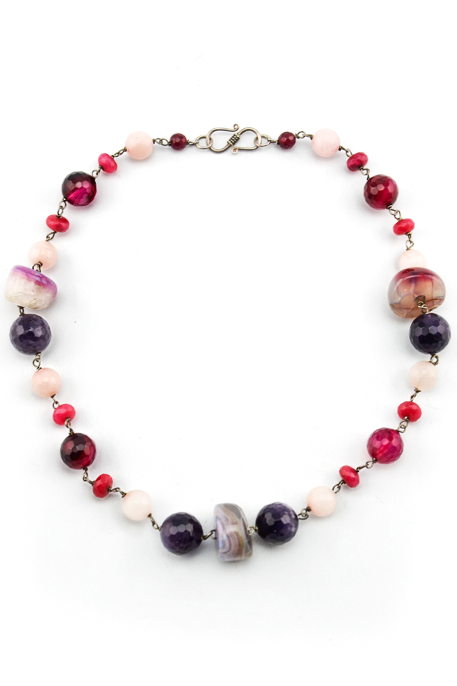 Vòng cổ Doreen Amethyst Ruby Necklace