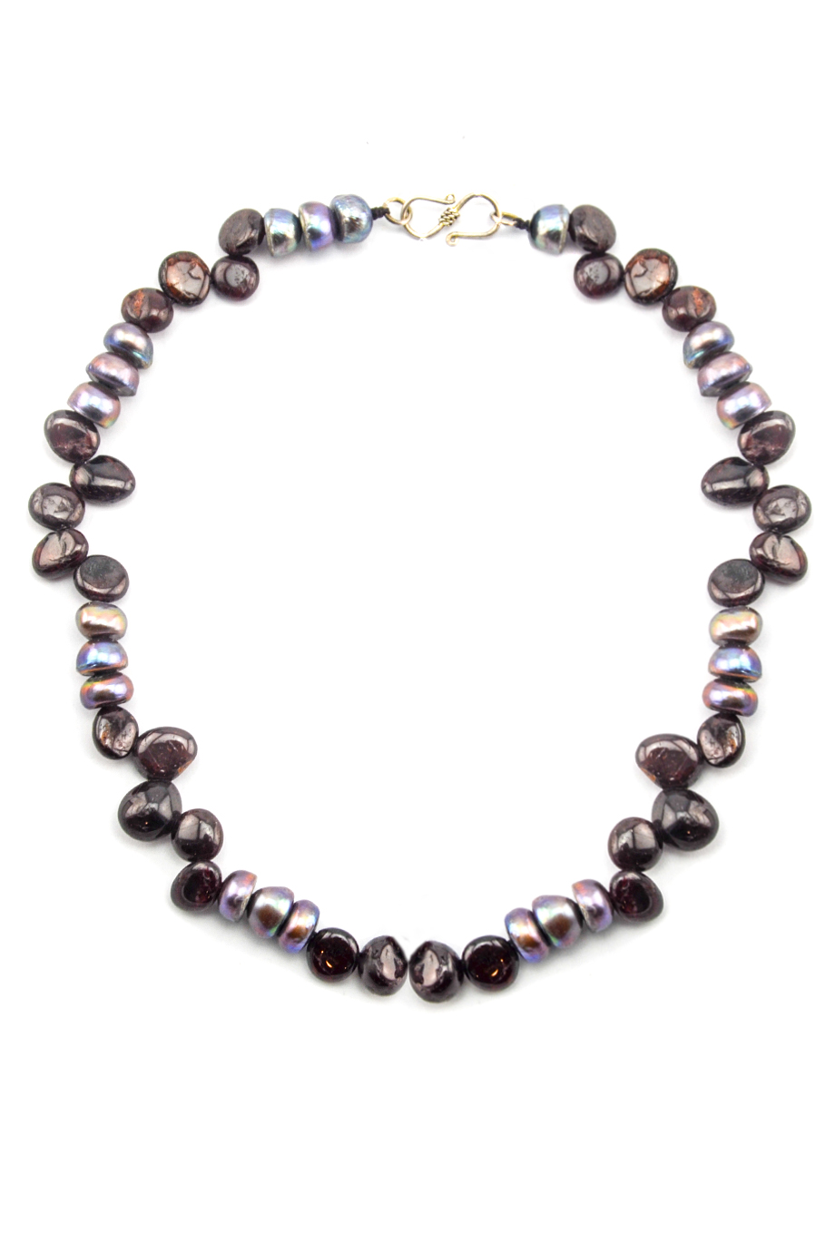 Vòng cổ Lorein Garnet & Pearl Necklace