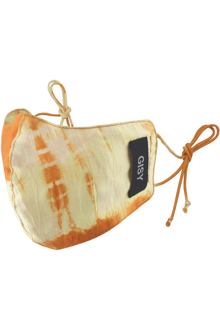 Khẩu trang Silk Face Sleep Mask/ Orange Beige N018