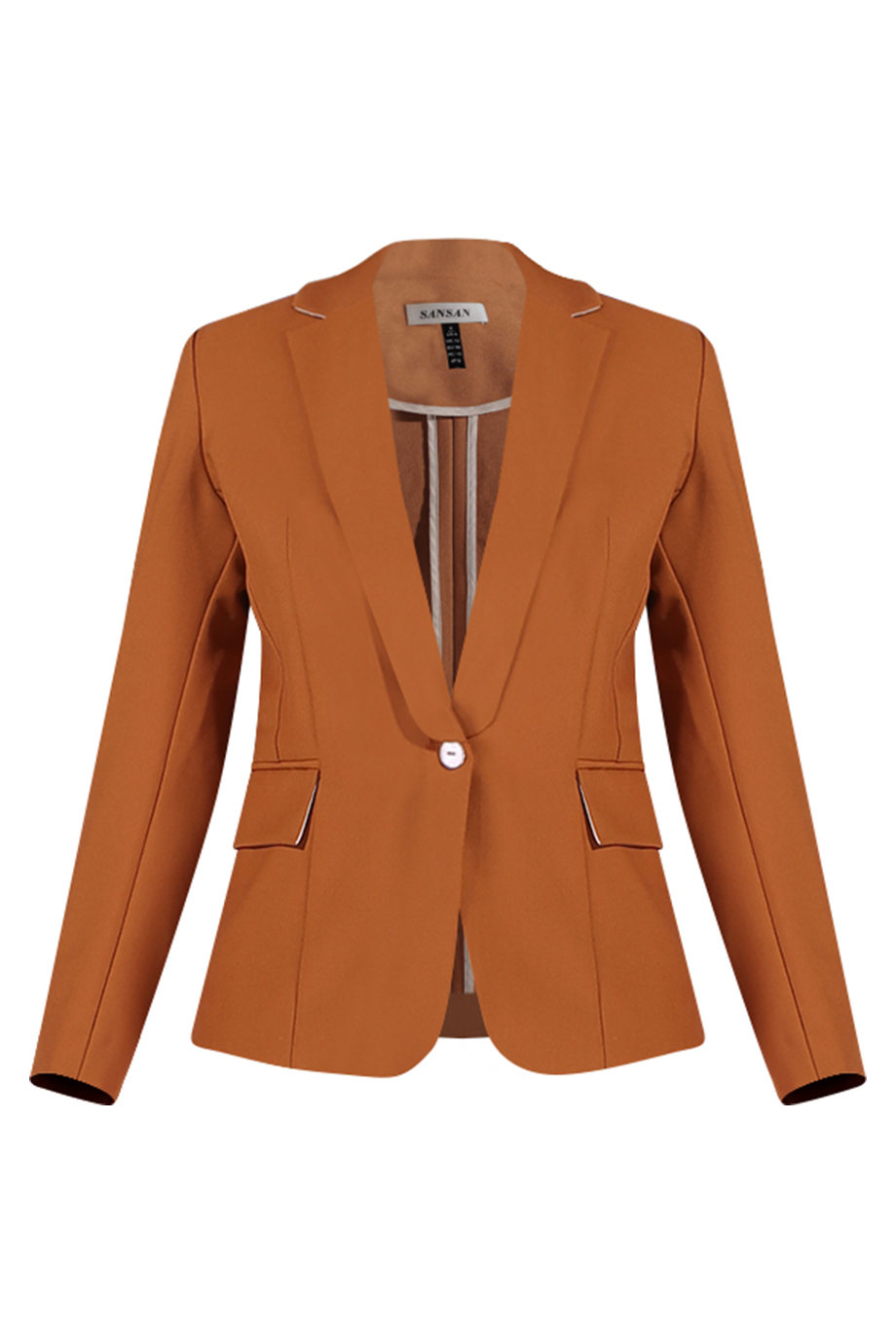 Áo blazer một khuy Peri Suit Jacket/ Cinnamon