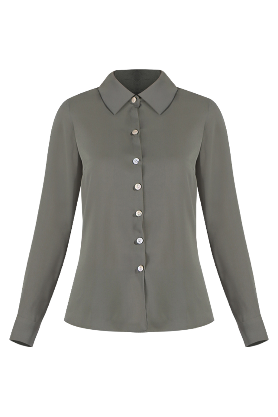 Áo sơ mi Pisa Long-sleeves Shirt/ Moss Green 2188