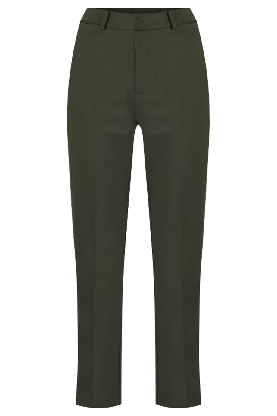 Quần công sở  Collette High-waisted Suit Pants/ Moss Green 2187