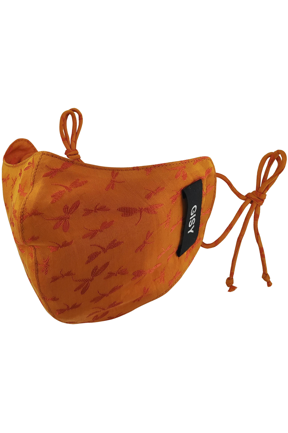 Khẩu trang Silk Face Sleep Mask/ Redorange Dragonfly N055