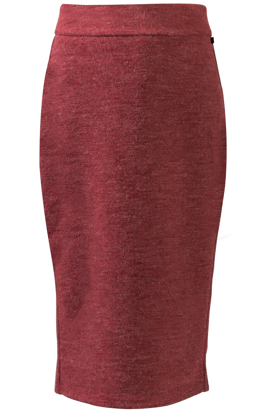 Royce Wool Midi Pencil Skirt/ Rosewood