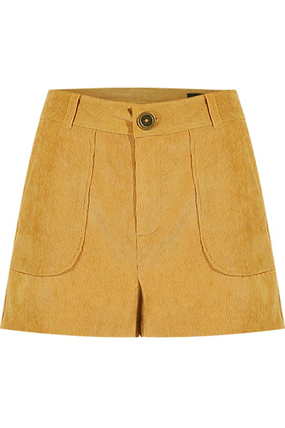 Quần short Brynn Corduroy Suit Short Pants/ Gold