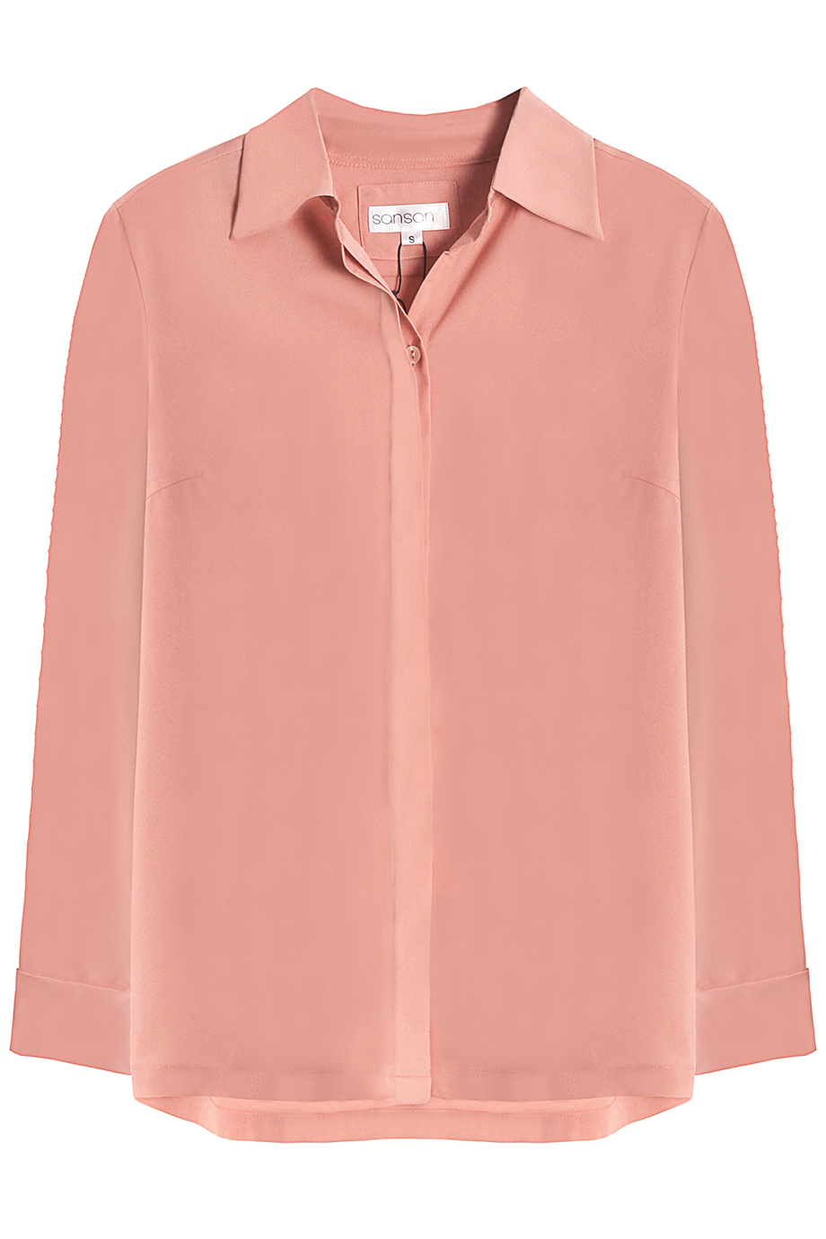 Grace Shirt with Cufflinks/ Peach