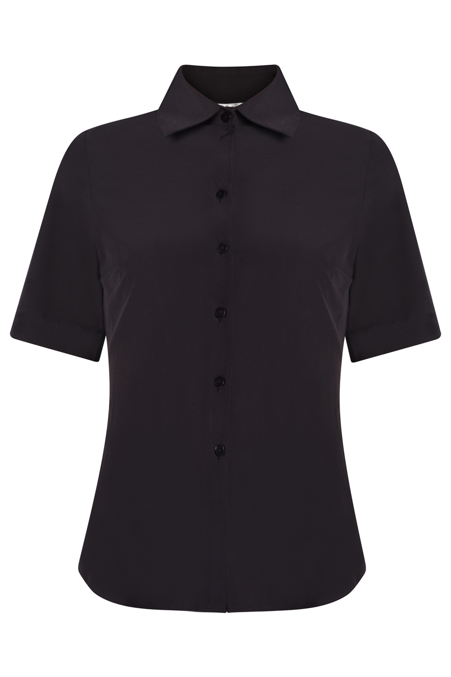 Pisa Short-sleeved Shirt/Black