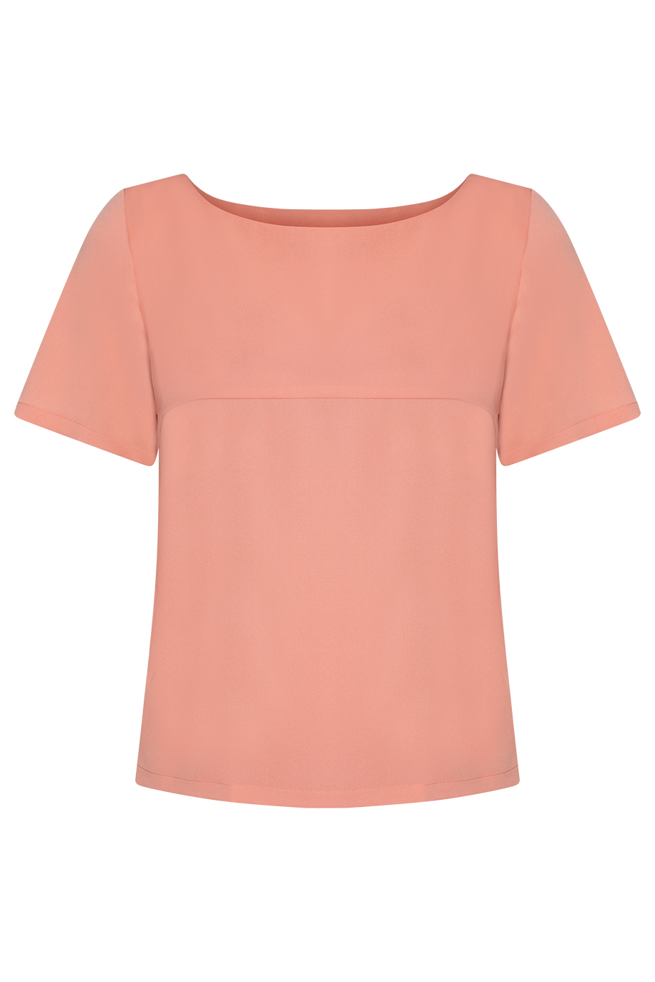 Pepper Blouse/ Short/ Peach