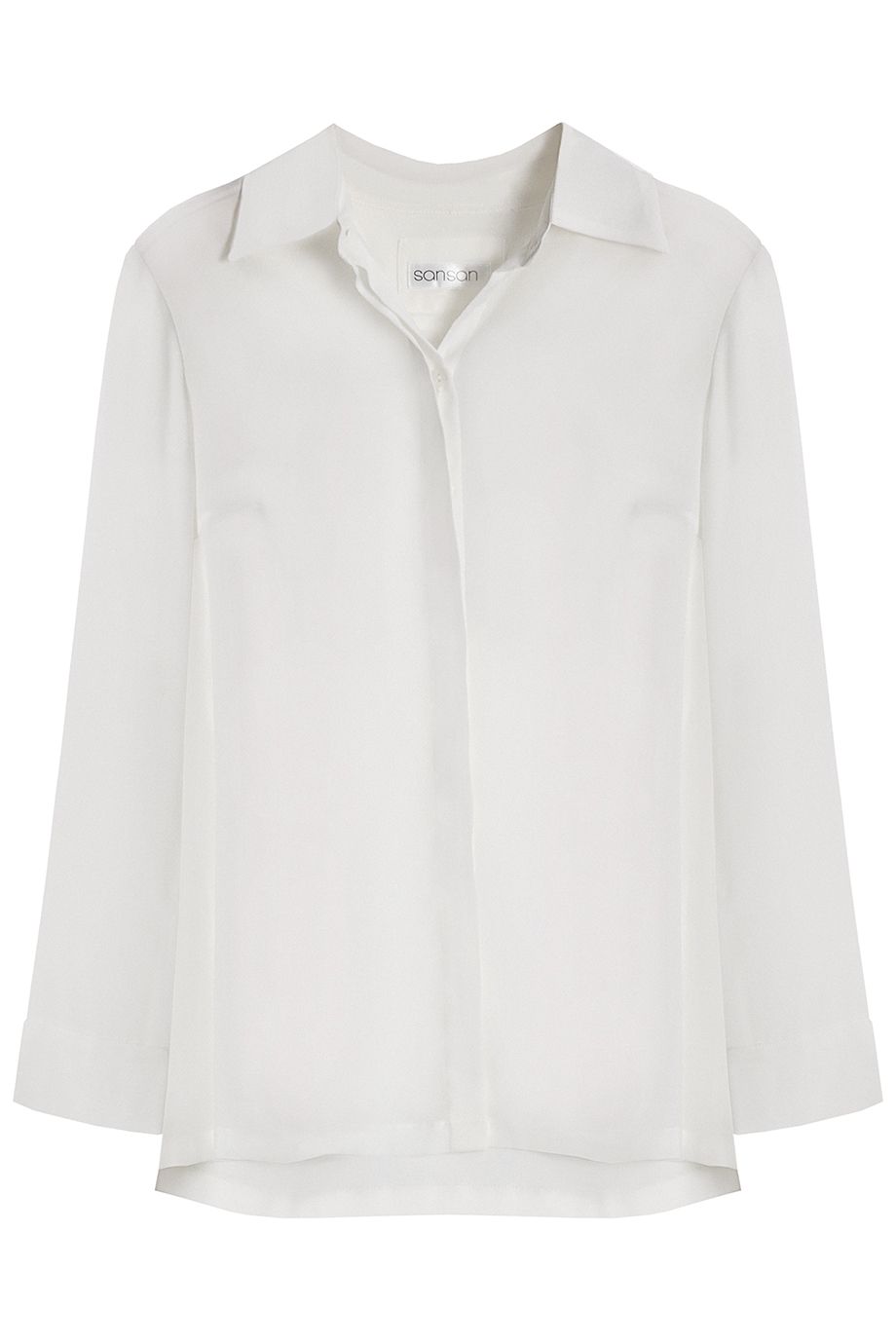 Grace Shirt with Cufflinks/ Cream White