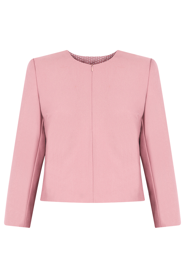 Áo jacket chui đầu Winston Crop Pullover Jacket/ Opera Mauve