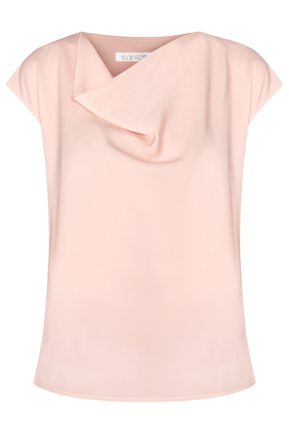 Áo cổ đổ Isabelle Cowl Neck Blouse/ Salt