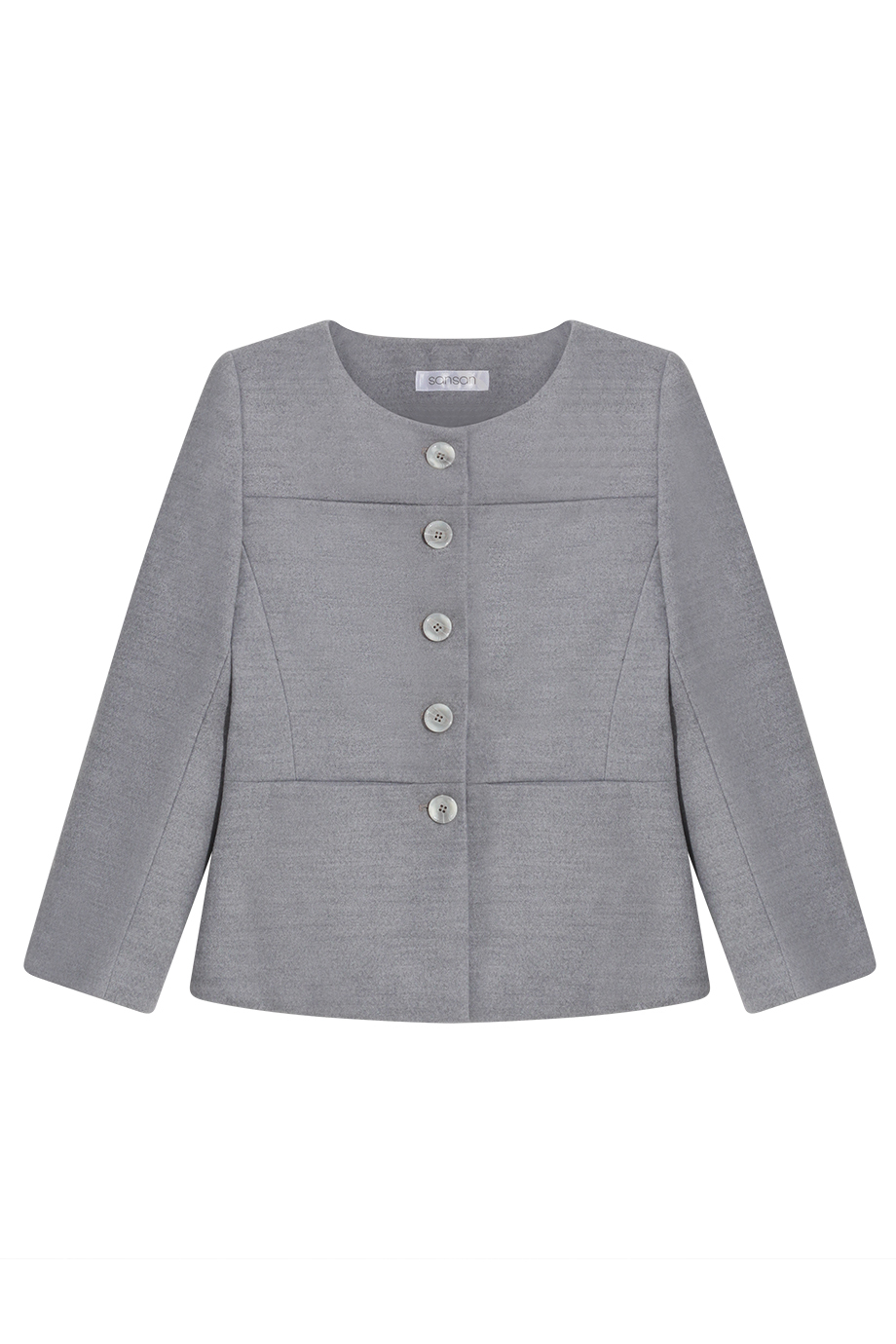 Gabriel Suit Jacket/ Coin Grey