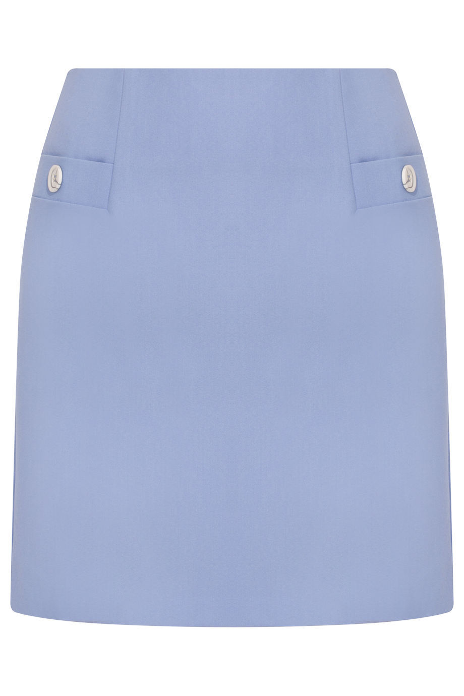 Broomhilda A -Line Skirt/ Sky Blue