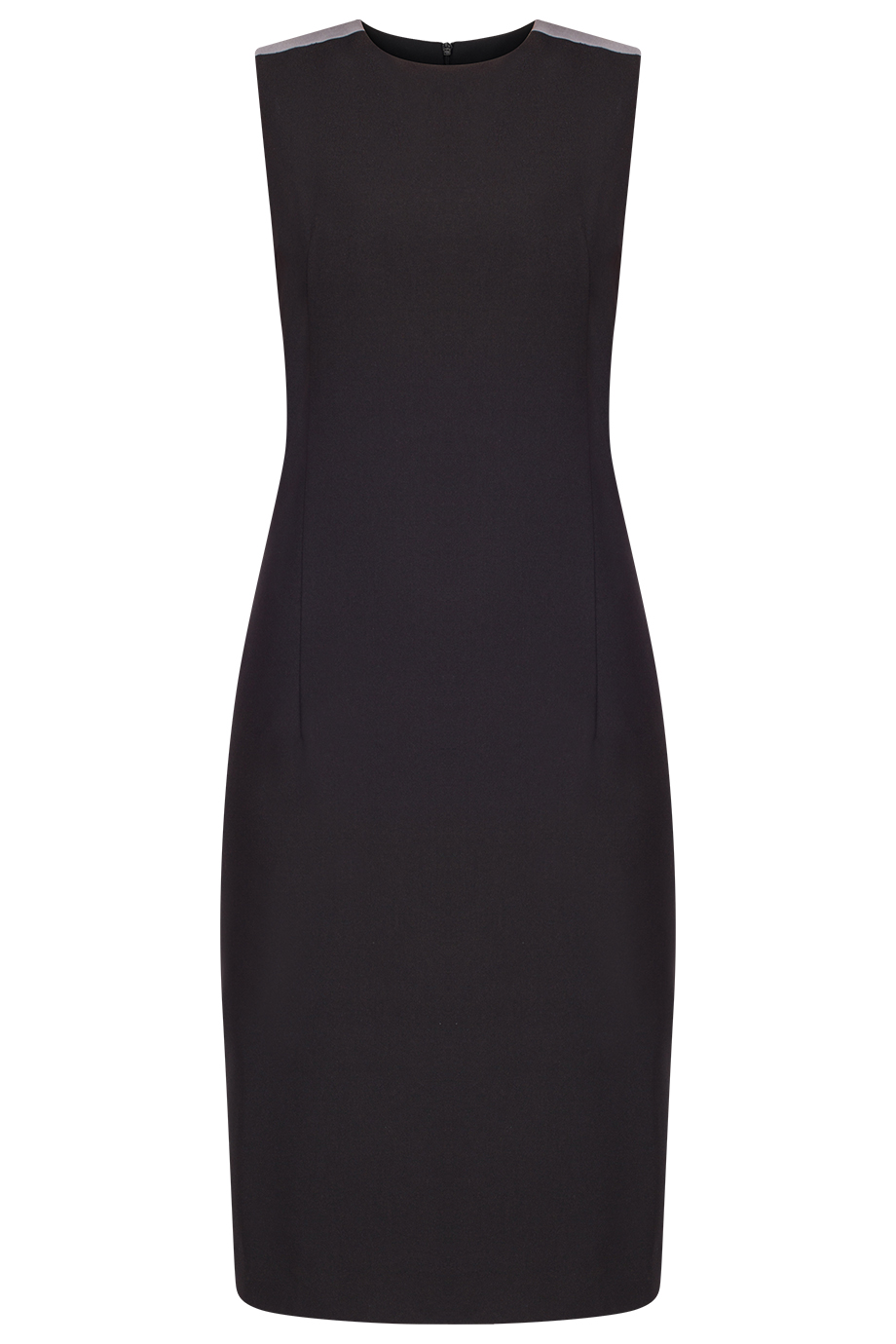 Nicole Dress/ Black- Grey