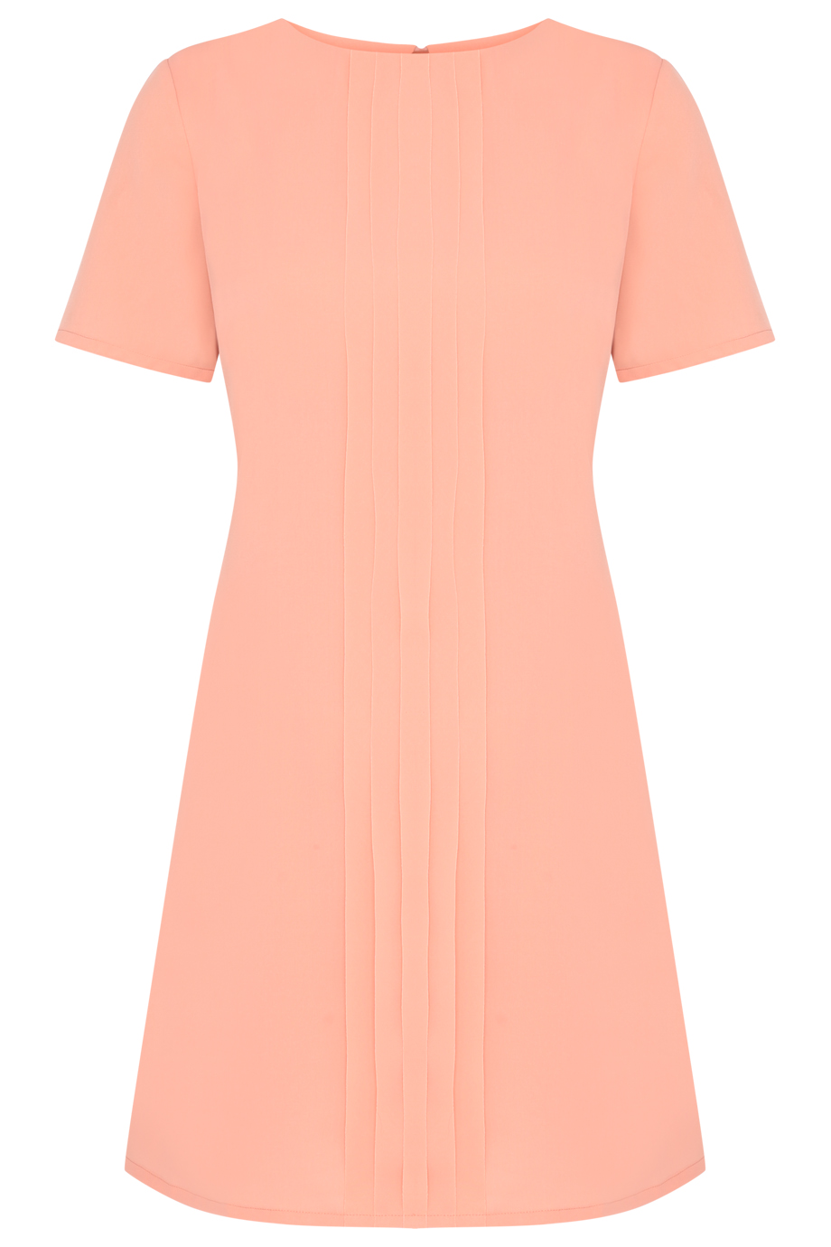 Angela Dress/ Salmon