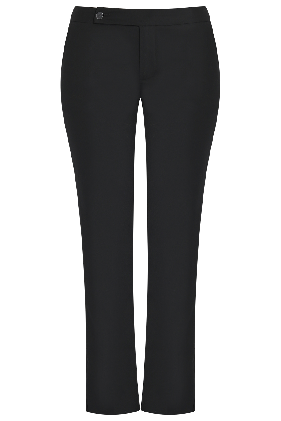 Grace Straight Pants/ Black