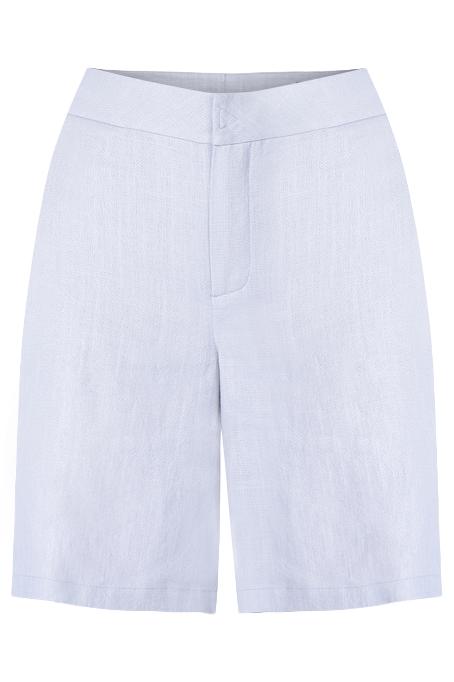 Breeze Linen Bermuda Short Pants/ Silver Grey 2113