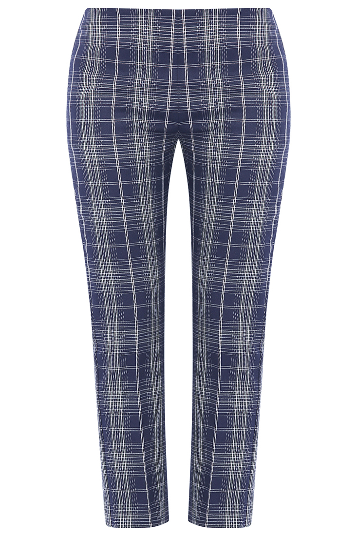 Winston High-waisted Pants/ Navy Block