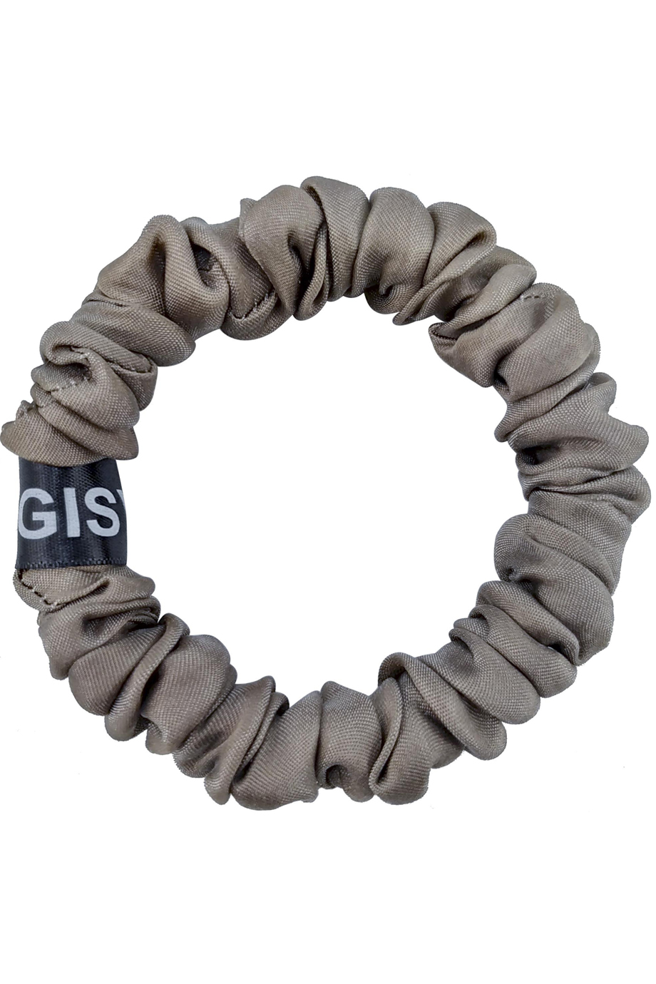 Dây buộc tóc lụa Pure Silk Scrunchie/ Tan N053