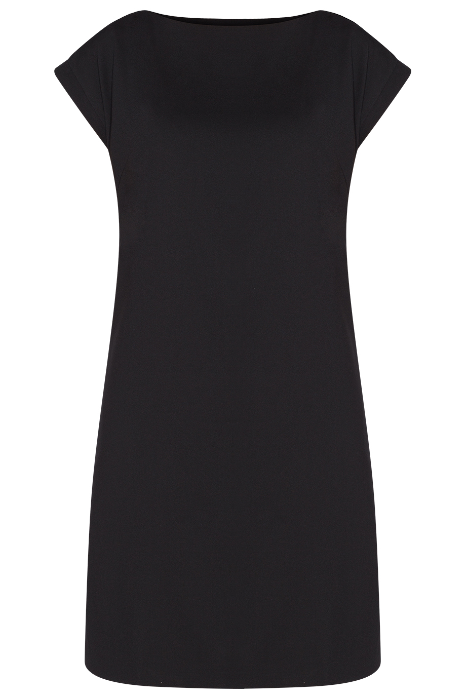 Natalia Shift Dress/ Black