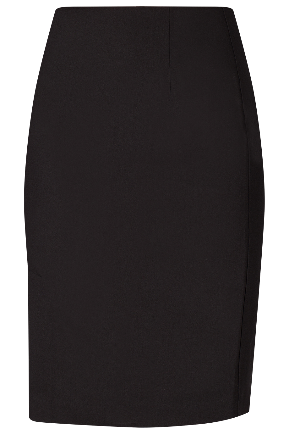 Chân váy bút chì xẻ đùi Angela Suit Skirt/ Black