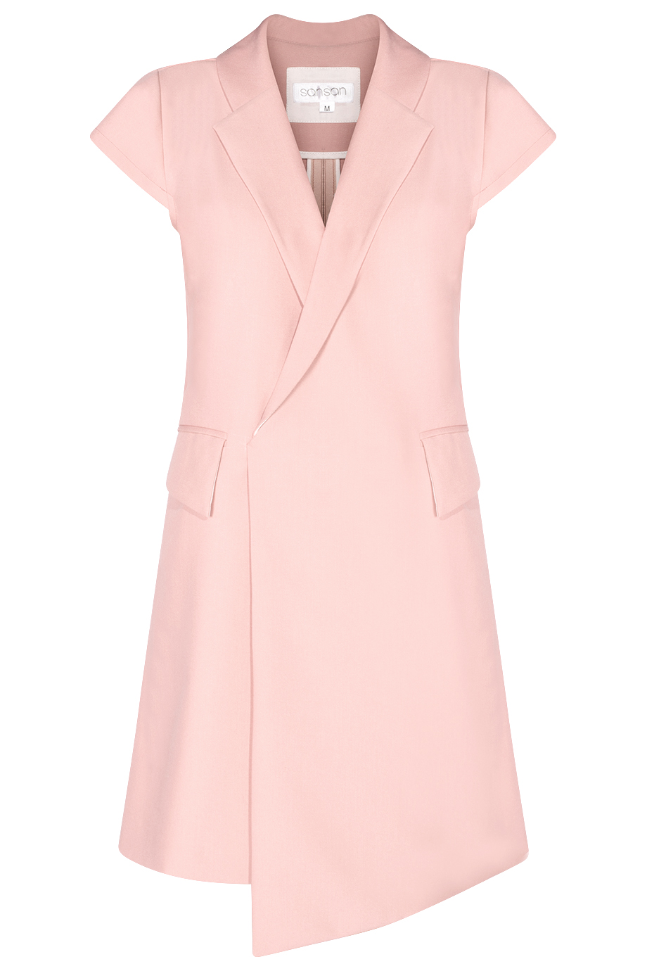 Tegan Jacket Dress/ Flamingo