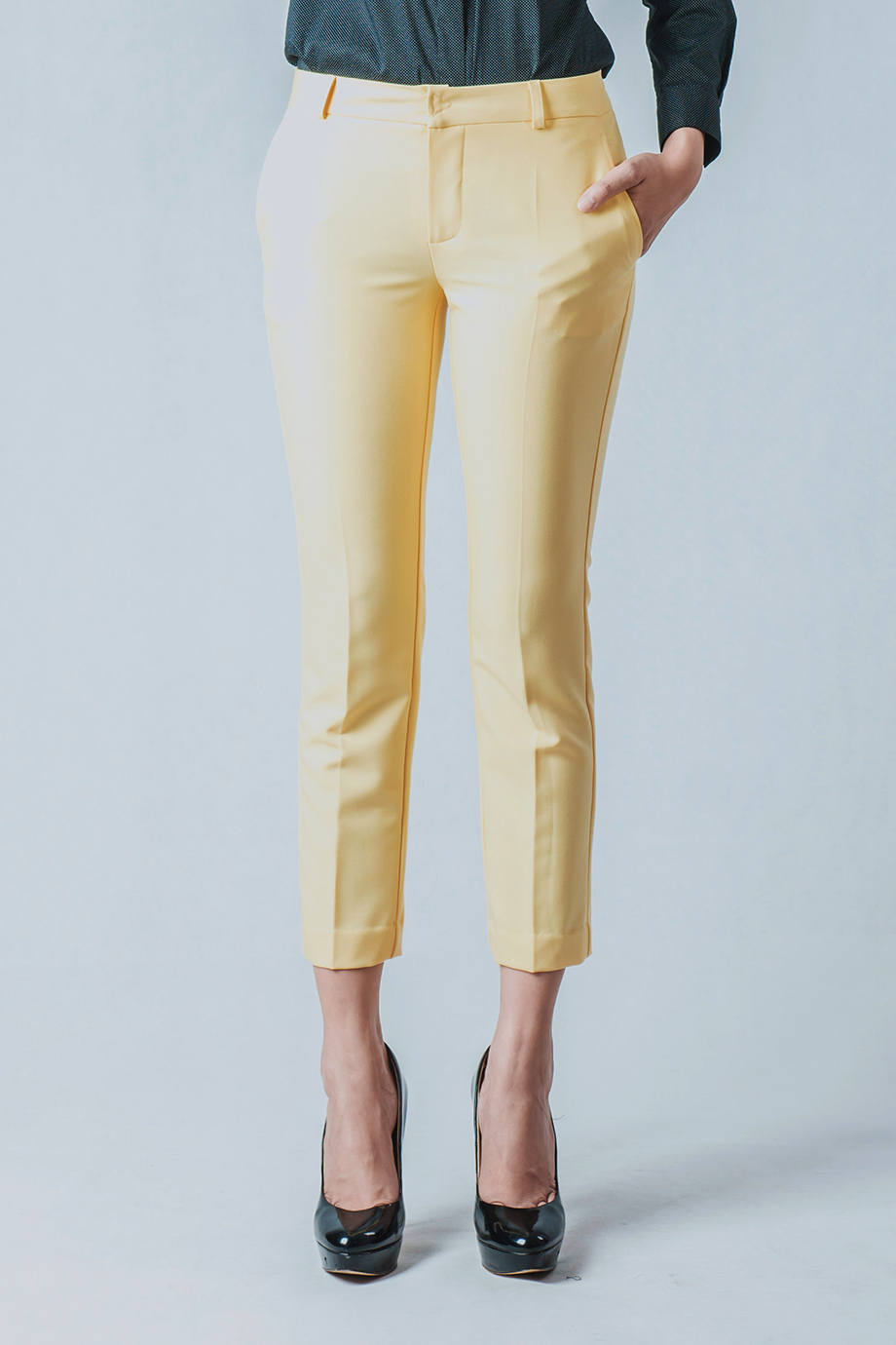 Pepper Pants/ Daffodil Yellow