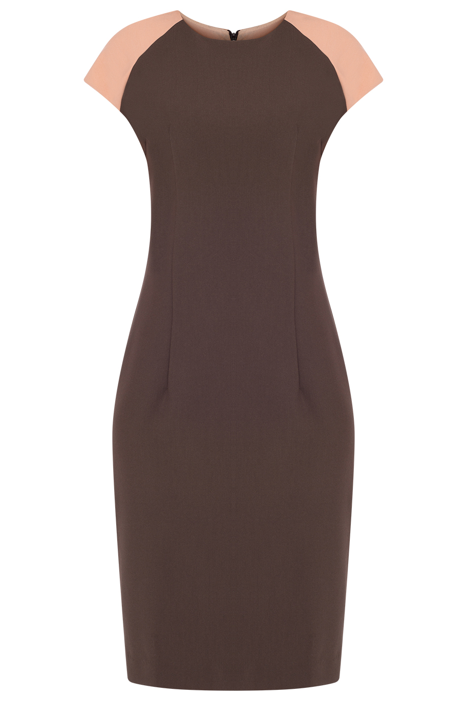 Nicky Sheath Dress/ Espresso