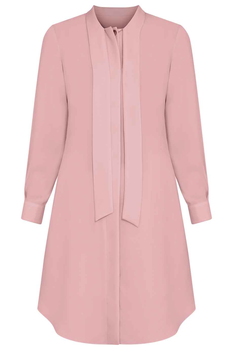 Đầm sơ mi Charlotte Shirt Dress/ Rose Ash