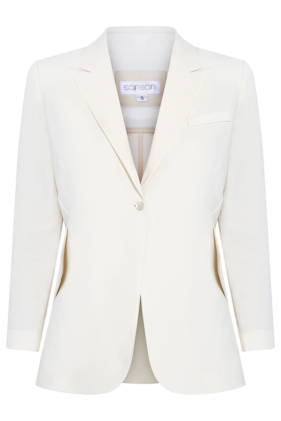 Grace Suit Jacket/ Cream White