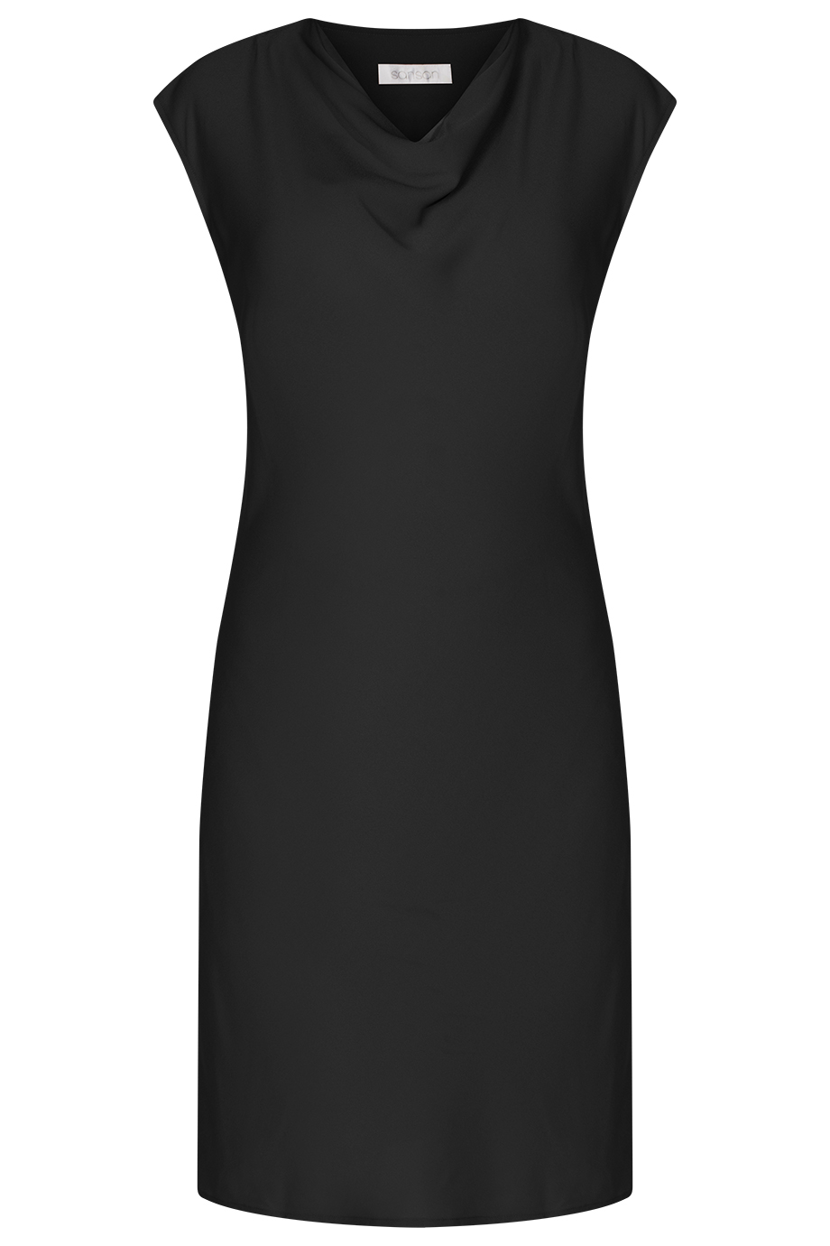 Đầm công sở Isabelle Cowl Neck Dress/ Black