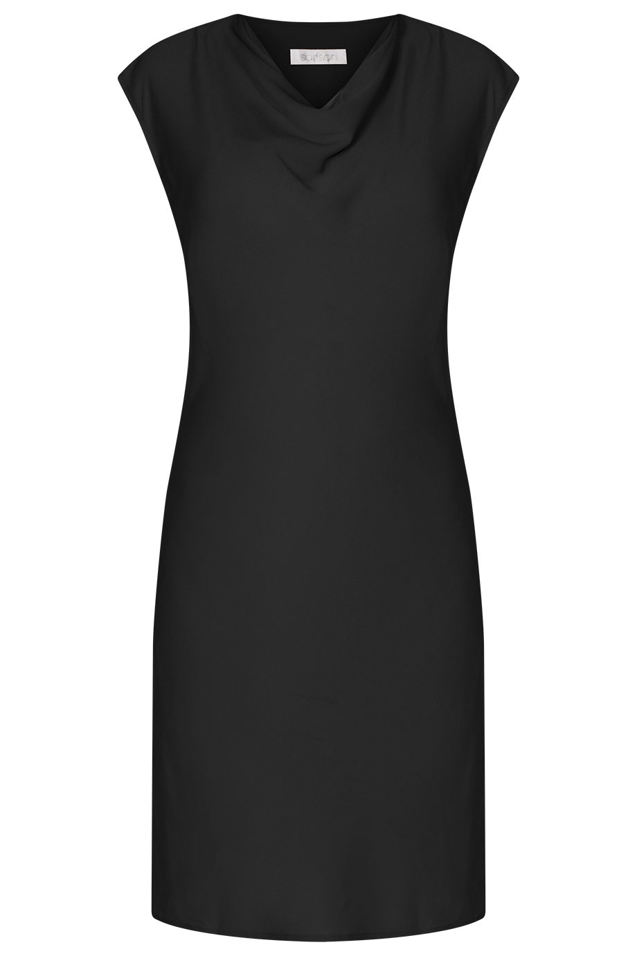 Đầm công sở Isabelle Cowl Neck Dress/ Black