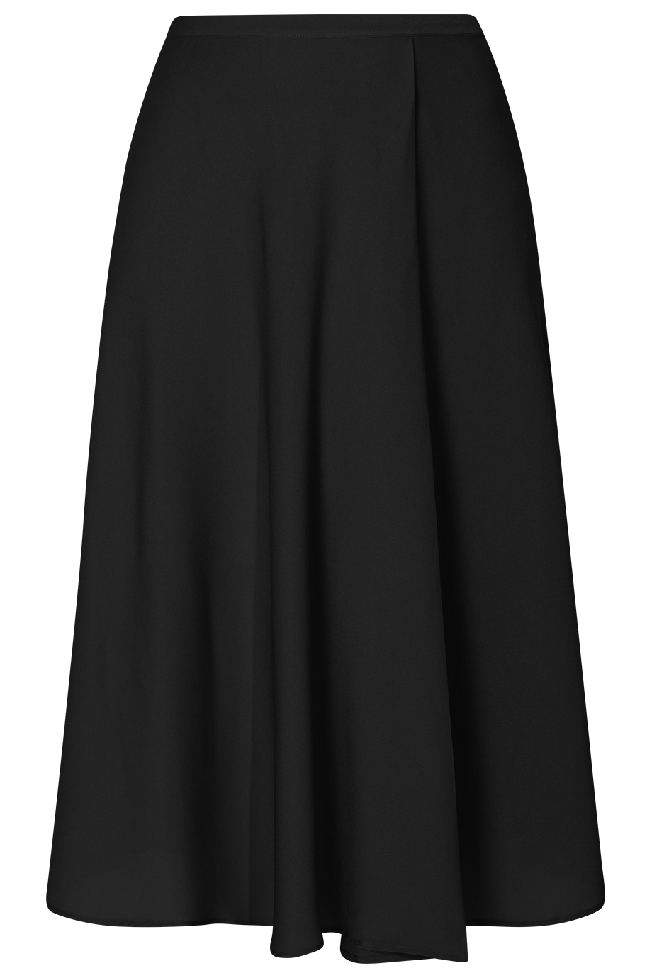 Chân váy Isabelle Midi Skirt/ Black