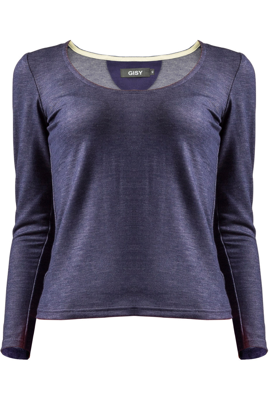 Áo Cleo Round-neck Pullover/ Indigo Blue