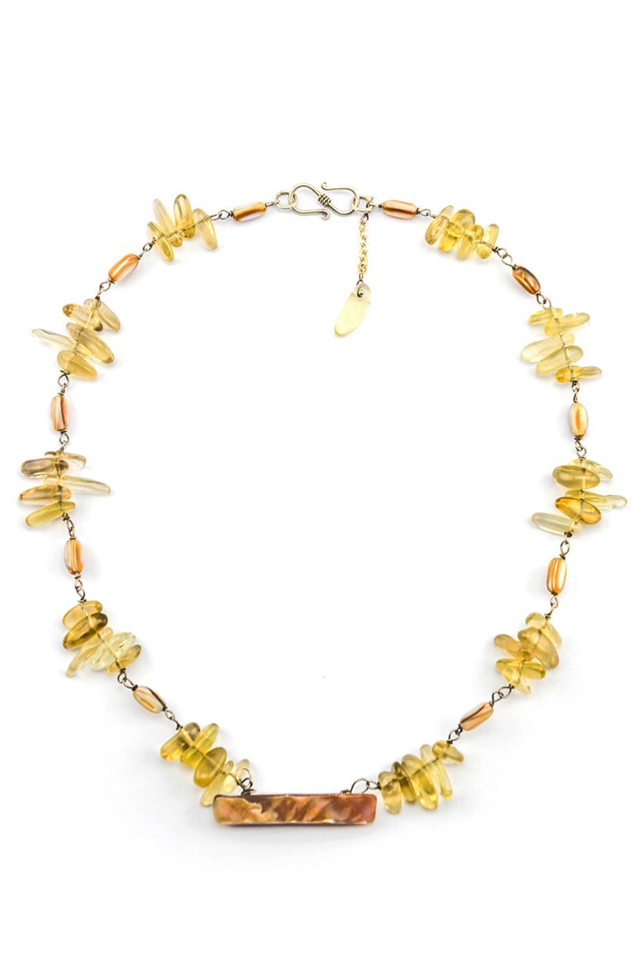 Vòng cổ Brisei Lemon Shell Necklace