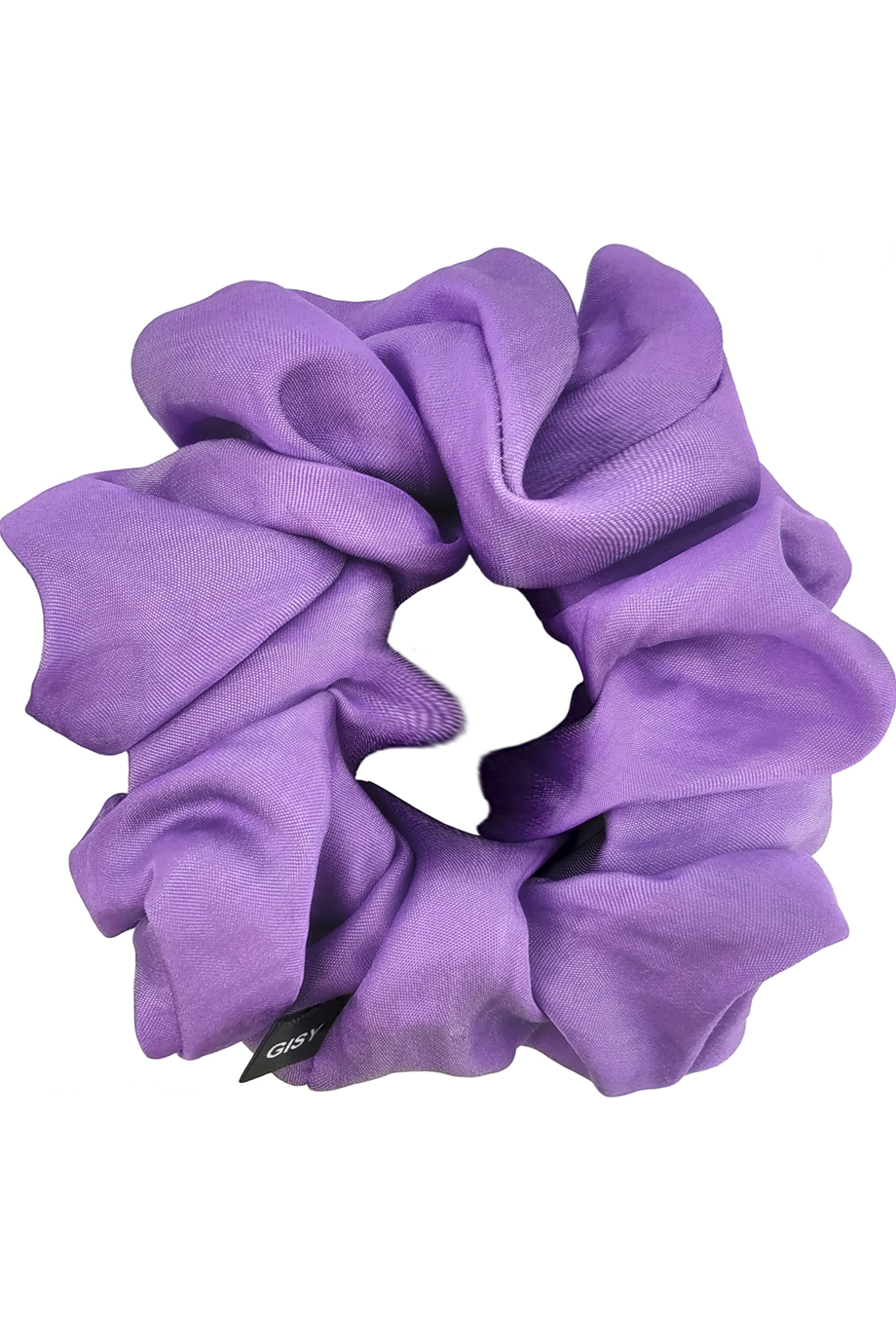 Dây buộc tóc lụa Pure Silk Oversized Scrunchie/ Violet N046