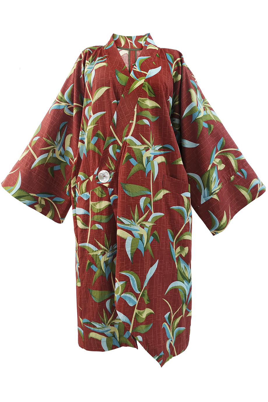 Đầm Yuma One Button Kimono Robe/ Tropical 2280