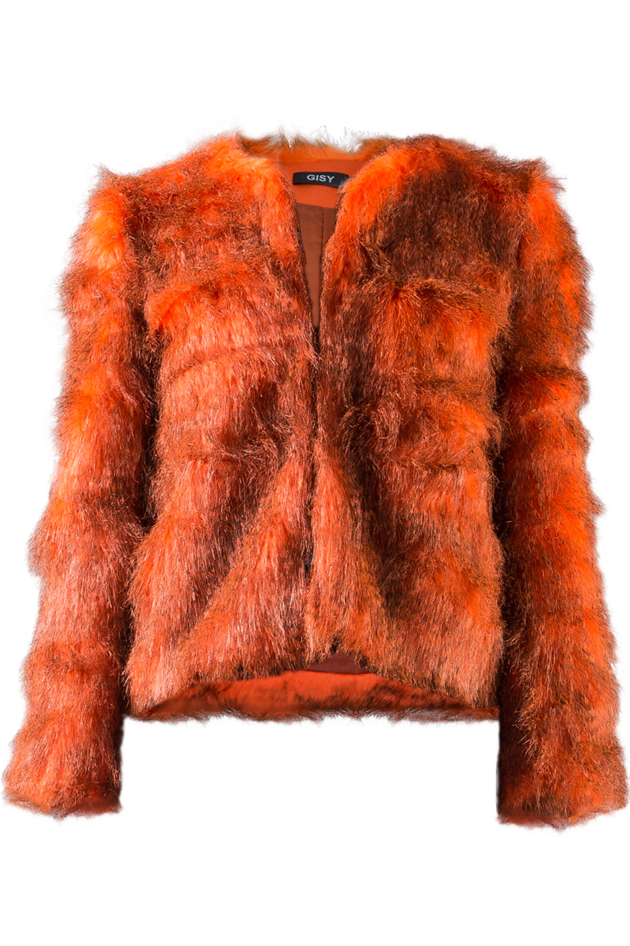 Áo khoác lông ngắn Yves Faux Fur Short Coat/ Apple