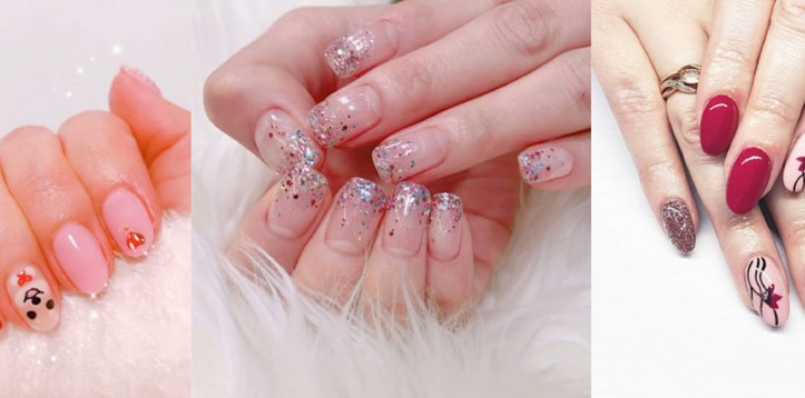 Không cần nắng vẫn cứ chói chang với 12 mẫu móng này cho dịp Tết Nguyên Đán