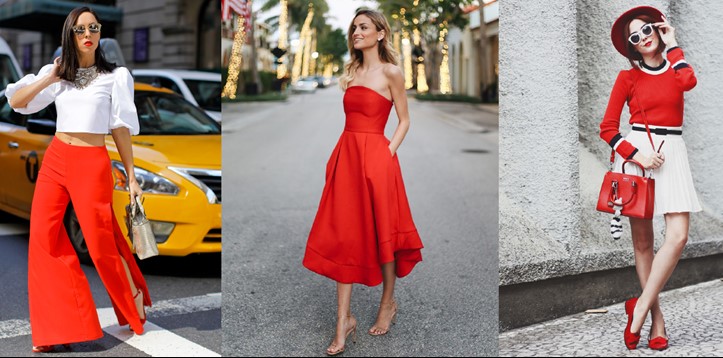 NẾU KHÔNG MUỐN BỊ NHẠT NHÒA TẾT NÀY, HÃY THUỘC LÒNG 4 CÔNG THỨC PHỐI ĐỒ ĐỎ “THẦN THÁNH”